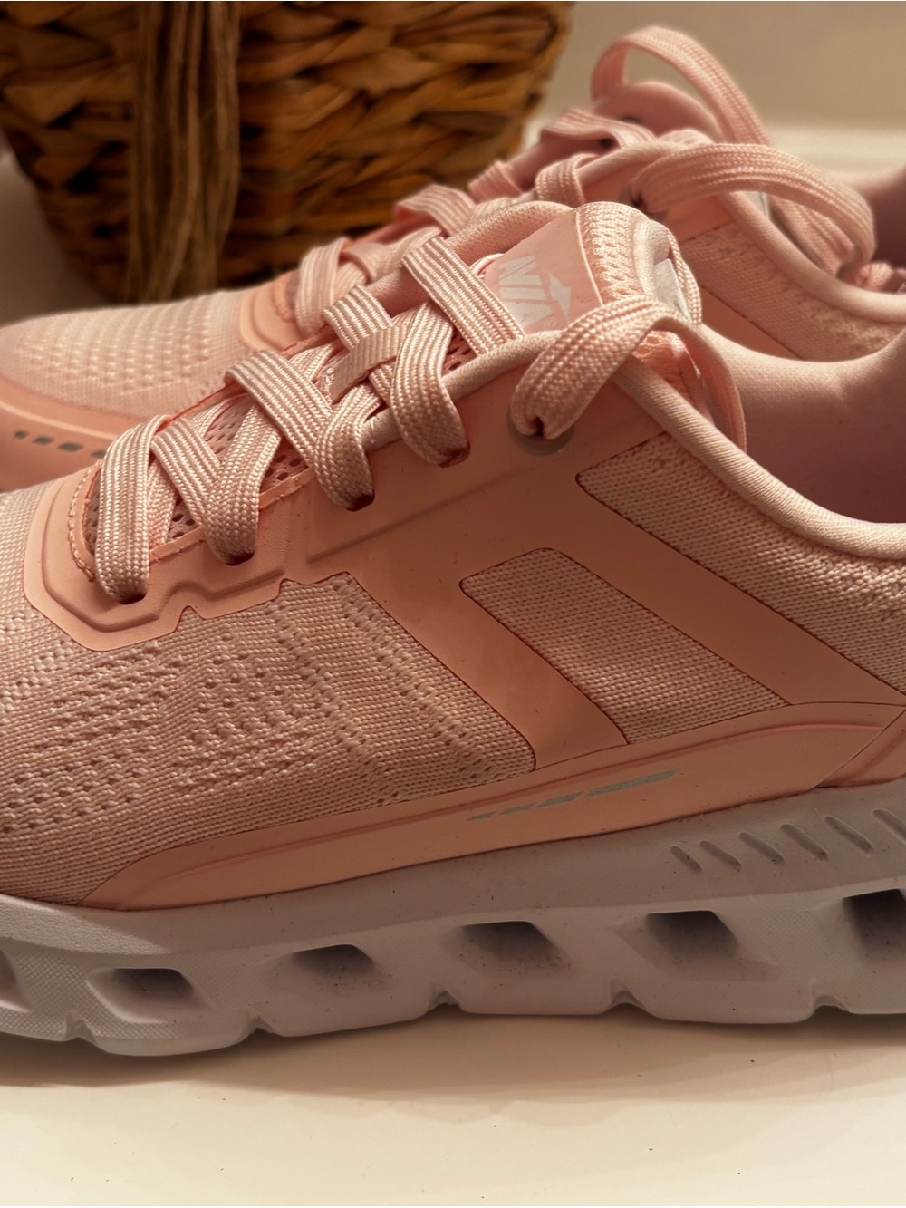 Avia Women's Light Pink Athletic Sneakers